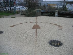 Greenwich Meridian Marker; England; LB Newham; Stratford (E15)